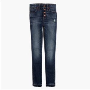 Madewell 10” Jeans